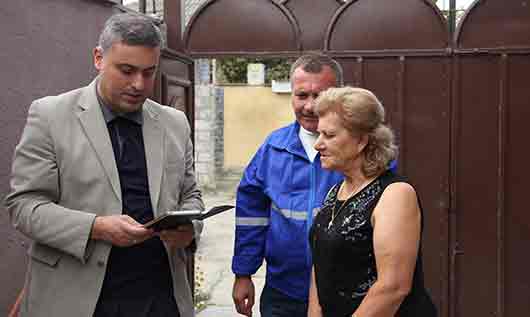საქართველო წყლის  „ელექტრონული აღმრიცხველის“  თანამედროვე სისტემაზე გადადის