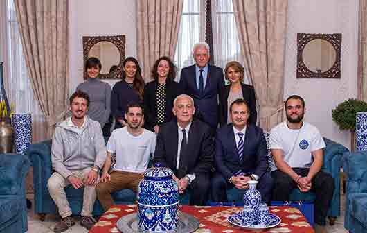 თბილისის მუნიციპალიტეტის საკრებულომ ფრანგ ტურისტებს უმასპინძლა