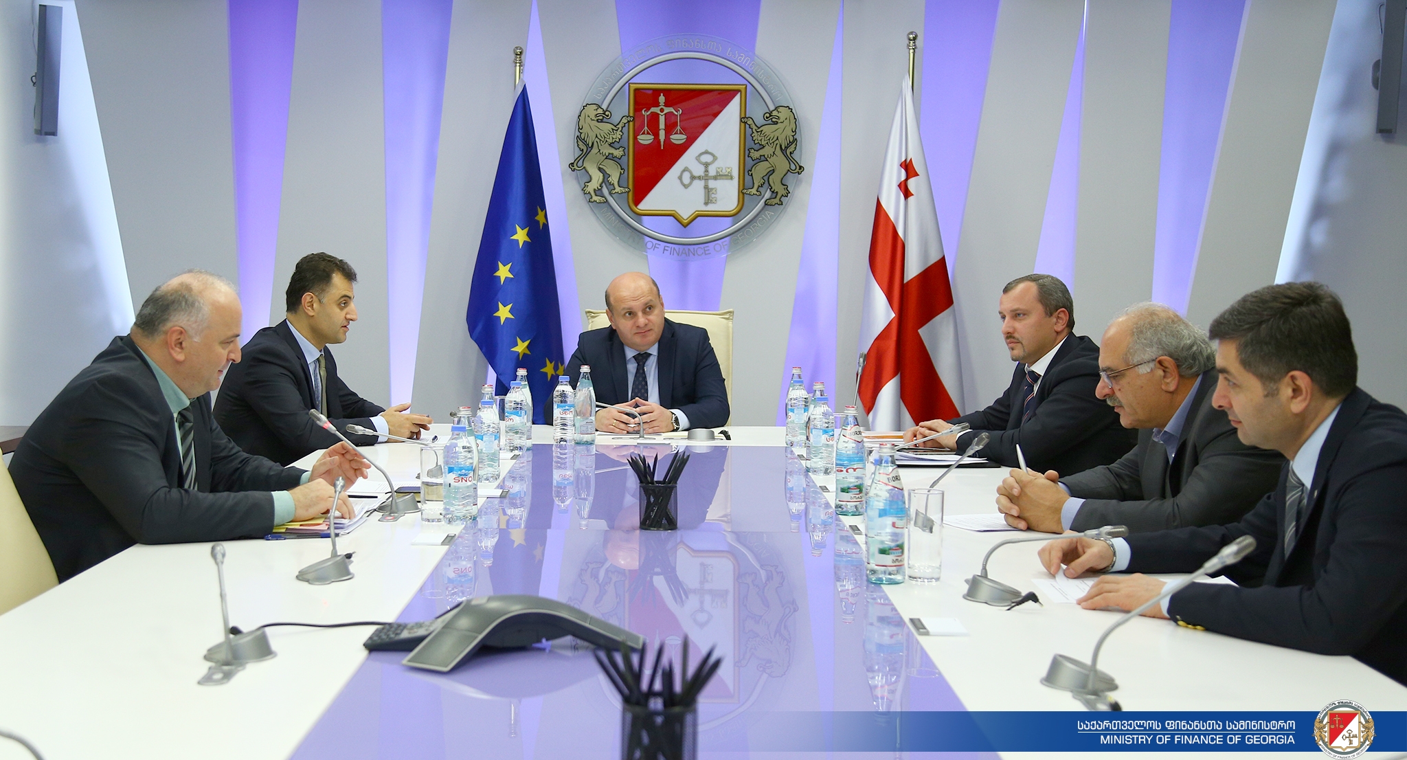 ფინანსთა სამინისტროსთან არსებული აუდიტის საბჭოს პირველი სხდომა გაიმართა 