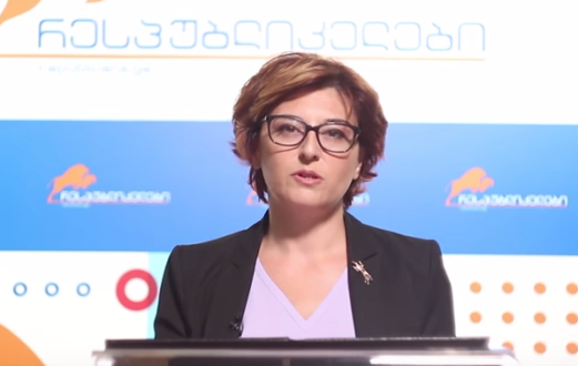 რესპუბლიკური პარტია მზად არის აწარმოოს დიალოგი ქართული პოლიტიკის რეალურ პასუხისმგებლიან სუბიექტებთან, - ხათუნა სამნიძე