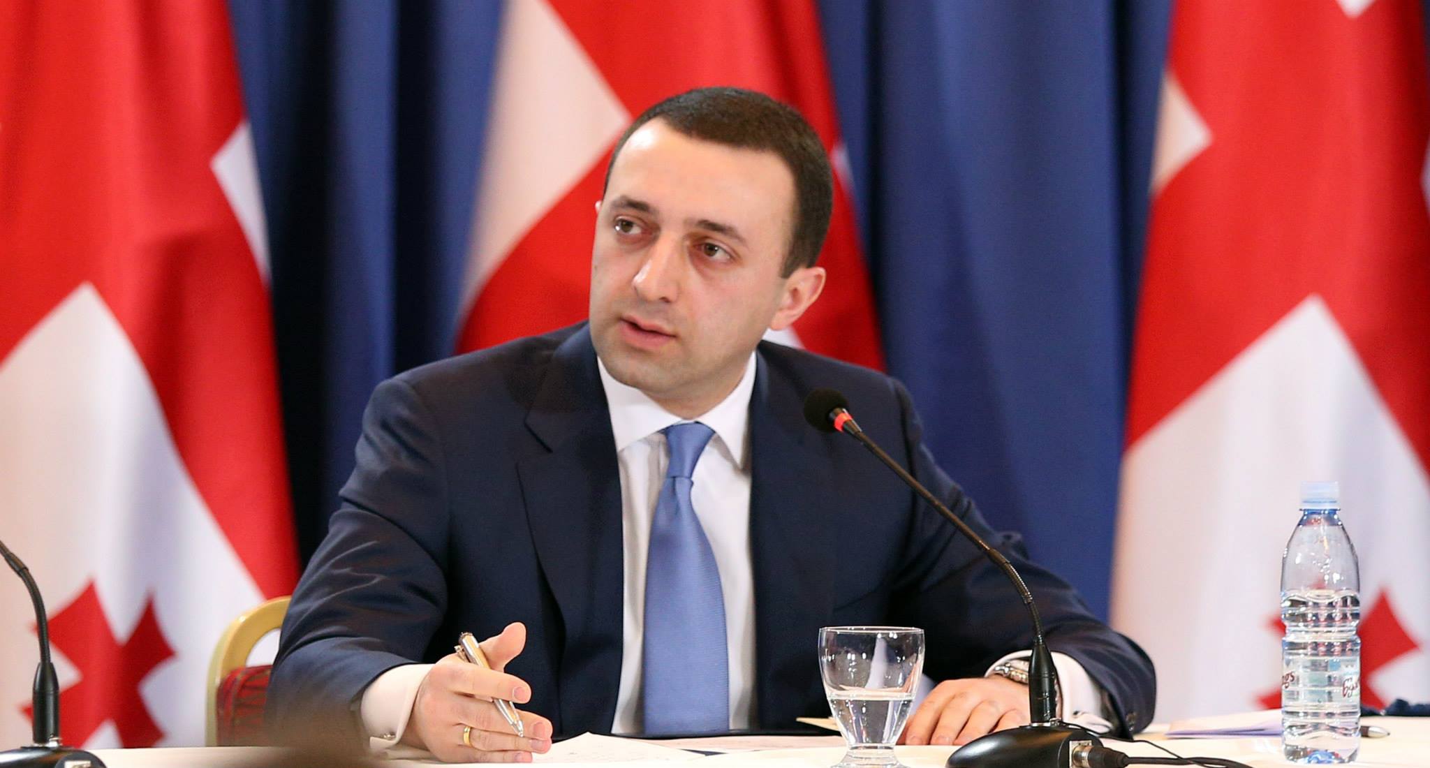 ვინც სახელმწიფოზე აღმართავს მახვილს, იმავე მახვილით იქნება განადგურებული, - ღარიბაშვილი 
