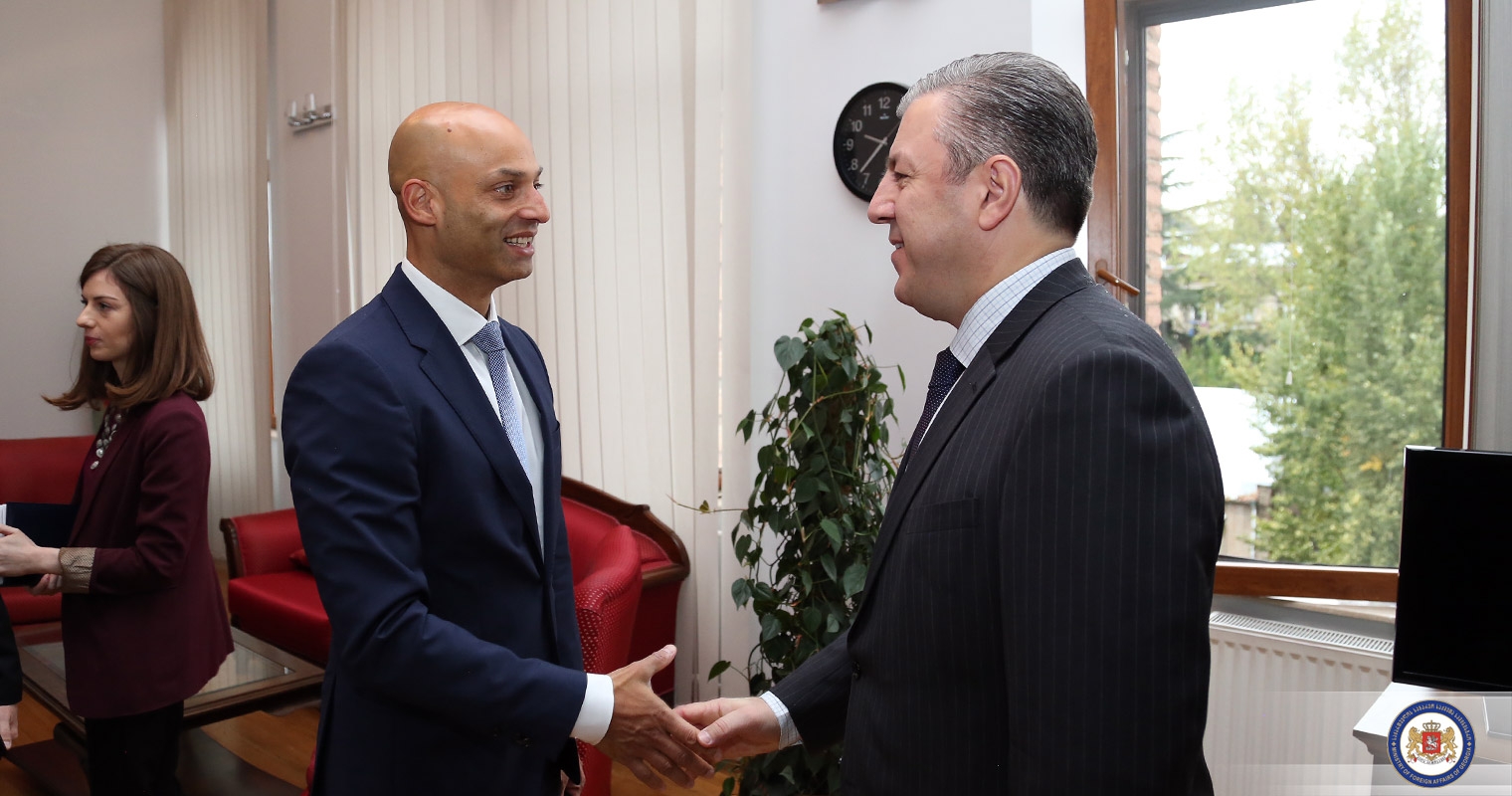 გიორგი კვირიკაშვილმა და ჯეიმს აპატურაიმ რეგიონში მიმდინარე პროცესებსა და გართულებულ უსაფრთხოების გარემოზე იმსჯელეს