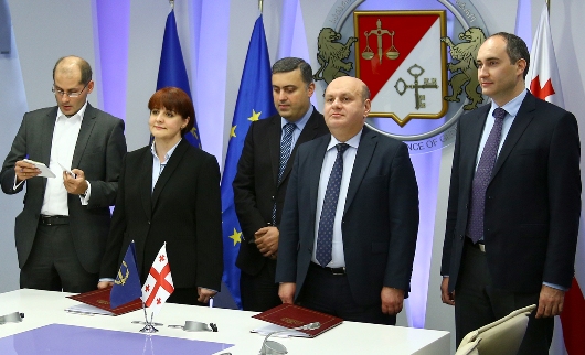 ზუგდიდში კანალიზაციის სისტემის სამშენებლო სამუშაოებს აზიის განვითარების ბანკი დააფინანსებს