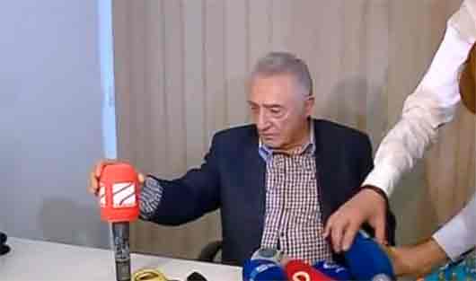 გოგი თოფაძე: "რუსთავი 2" ხვალ აღარ იქნება
