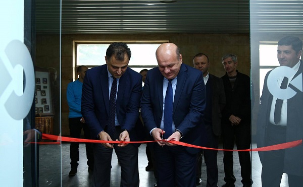 ფინანსთა მინისტრმა სამტრედიასა და ზესტაფონში ფინანსთა სამინისტროს შემოსავლების სამსახურის განახლებული სერვისცენტრები გახსნა