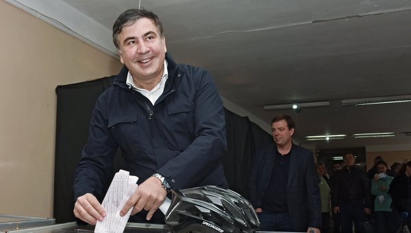 სააკაშვილი არჩევნების შედეგებს არ ცნობს