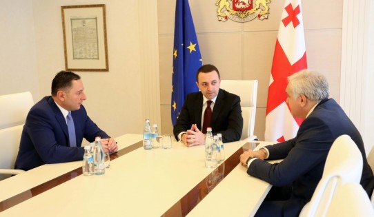პრემიერმა ძალოვანი სტრუქტურების ხელმძღვანელებთან,  მიმდინარე პროცესები განიხილა