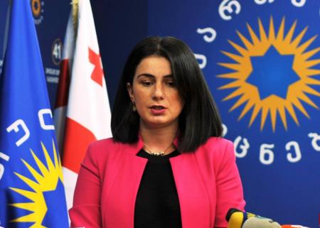 თამარ ხიდაშელი: სპეცუბნის შედეგების გათვალისწინების გარეშეც, მე ვუგებ ქალბატონ ირმა ინაშვილს