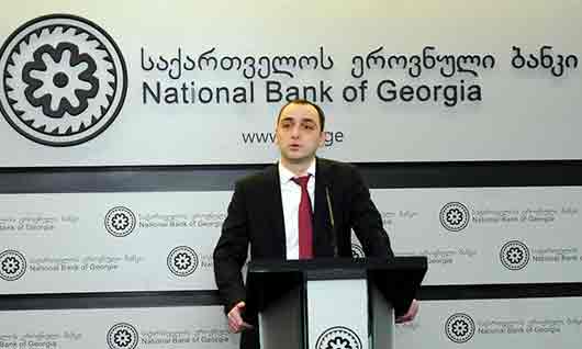 გიორგი ქადაგიძე დავით უსუფაშვილთან შეხვედრას მართავს