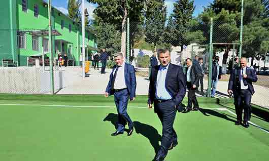 არასრულწლოვნების N11 სარეაბილიტაციო დაწესებულებაში ამხანაგური საფეხბურთო მატჩი გაიმართება