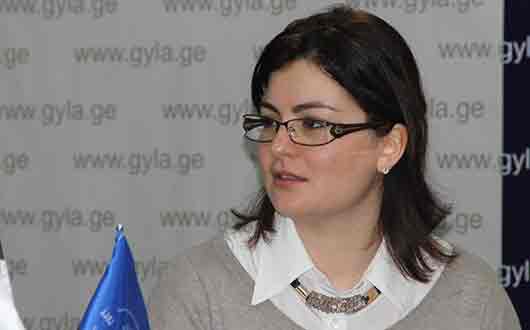 ანა ნაცვლიშვილმა ფედერიკა მოგერინის ადვოკატის ცემის ფაქტზე ყურადღების გამახვილება სთხოვა 