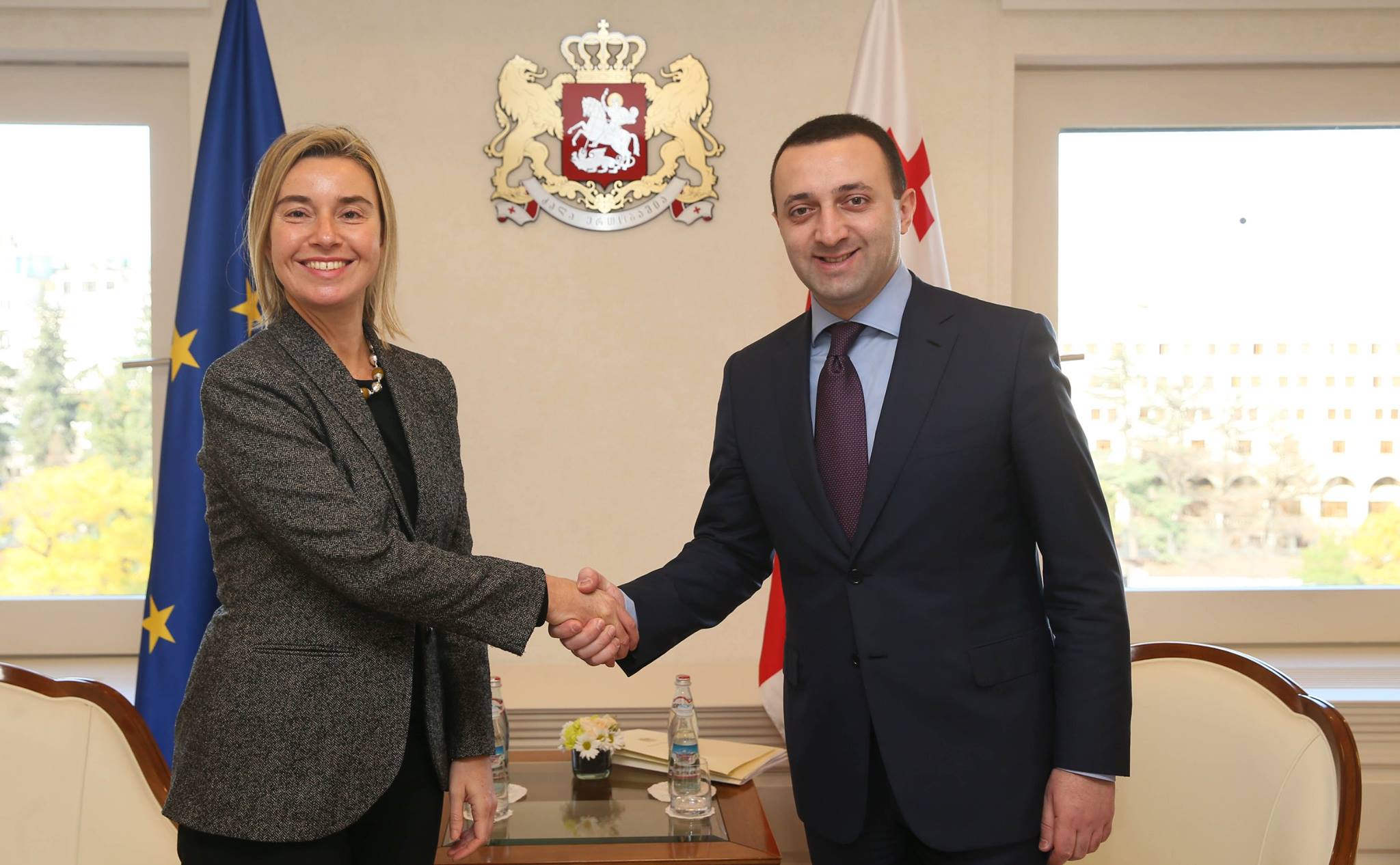 ფედერიკა მოგერინი ვიზალიბერალიზაციის პროცესთან დაკავშირებით, დადებითი შედეგის იმედს გამოთქვამს