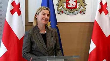 ფედერიკა  მოგერინი:  იმედი მაქვს, რომ მალე საქართველო პოზიტიურ ახალ ამბავს შეიტყობს