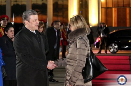 ფედერიკა მოგერინიმ საქართველოში ოფიციალური ვიზიტი დაასრულა