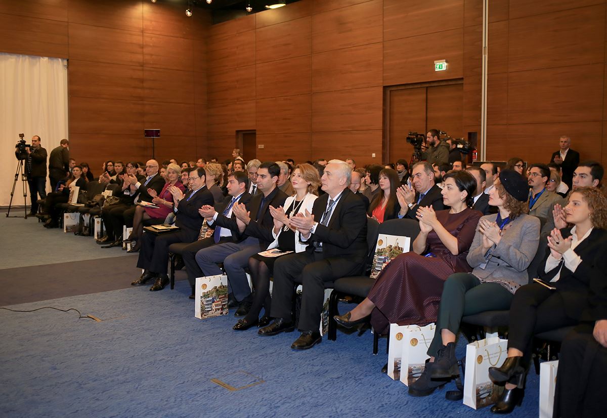 გიორგი ალიბეგაშვილი და თამარ ტალიაშვილი ინკლუზიური ტურიზმის მესამე საერთაშორისო კონფერენციას დაესწრნენ