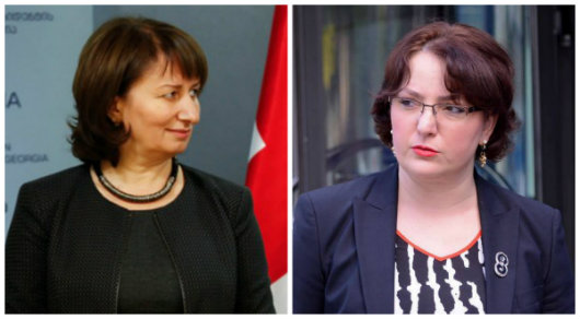 ფიქრია ჩიხრაძე და თინა ხიდაშელი ,,პატრიოტთა ალიანსის" გამო ერთმანეთს დაუპირისპირდნენ