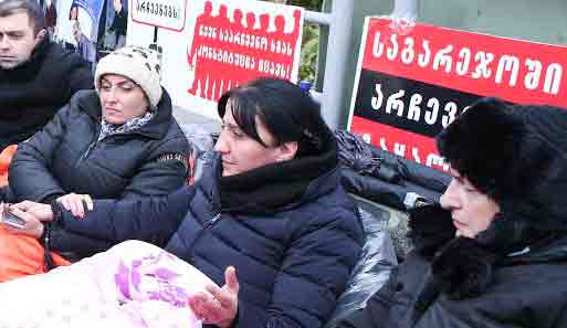 ინაშვილი: შიმშილობის აქცია გაფართოვდება, რადგან ხელისუფლება 2016 წლის არჩევნების გაყალბებისთვისაც ემზადება