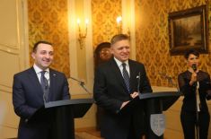 რობერტ ფიცო: საქართველოსა და სლოვაკეთს საერთო ევროპული კავშირები გააჩნიათ