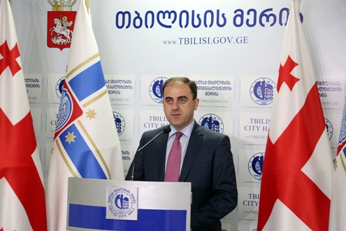 პროექტის მიხედვით, თბილისის ბიუჯეტი 810 146 000 ლარის ოდენობით განისაზღვრა