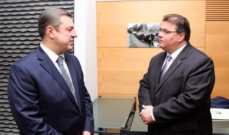 დიდი სურვილი გვაქვს, რომ დეკემბერში საქართველომ დადებით შეფასება მიიღოს- ლინას ლინკევიჩუსი