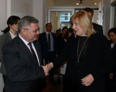 საქართველოს საპარლამენტო დელეგაცია მედიის თავისუფლების საკითხებში ეუთოს წარმომადგენელს შეხვდა