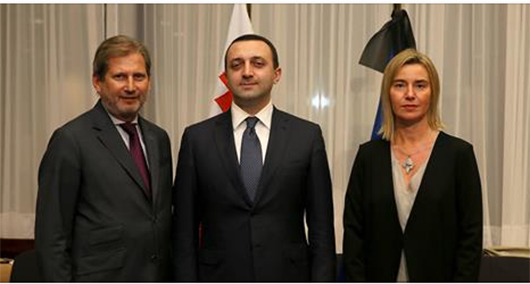 ირაკლი ღარიბაშვილის სამუშაო ვიზიტი ბრიუსელში დასრულდა