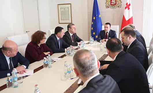 სახელმწიფო უსაფრთხოებისა და კრიზისების მართვის საბჭოს სხდომა გაიმართა