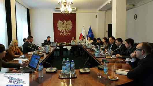 მეწარმეობის განვითარების სააგენტო პოლონეთში ოფიციალური ვიზიტით იმყოფებოდა