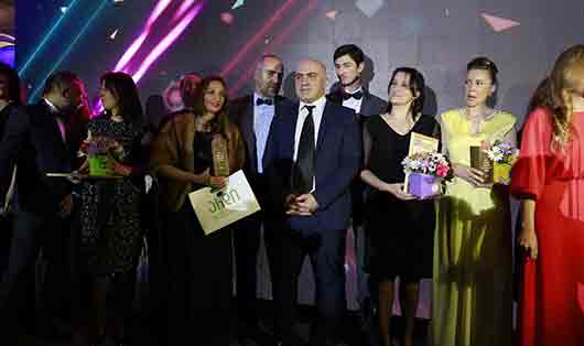 ტურიზმისა და სტუმართმოყვარეობის ინდუსტრიაში პირველი ეროვნული დაჯილდოების ცერემონია გაიმართა