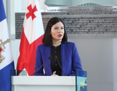 ნინო გიორგობიანი მედიისთვის მიმართვას ავრცელებს