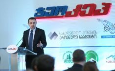 პრემიერმა პლასტმასის საცობების მწარმოებელი კომპანია დაათვალიერა