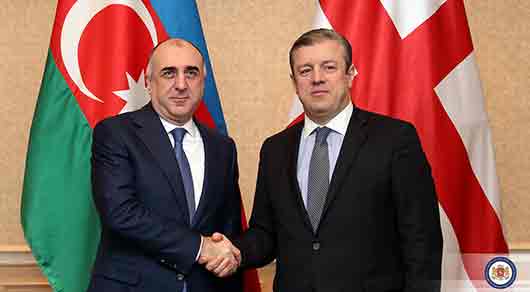 გიორგი კვირიკაშვილი აზერბაიჯანელ ​კოლეგას შეხვდა