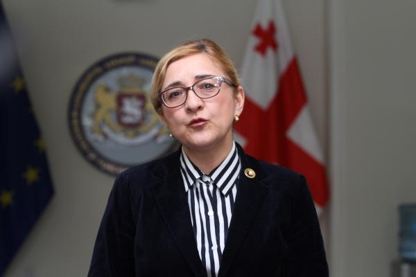 თამარ ბერუჩაშვილი  დიდ ბრიტანეთში საქართველოს ელჩის თანამდებობაზეა წარდგენილი