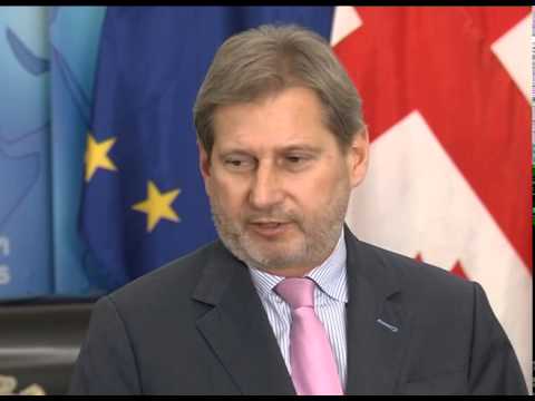 იოჰანეს ჰანმა გიორგი მარგველაშვილს ქვეყანაში მიმდინარე მოვლენებში ჩართულობისთვის მადლობა გადაუხადა