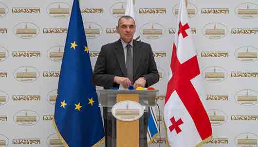 დავით ზურაბიშვილმა საკრებულოში ბრიფინგი გამართა