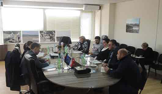 გიორგი შუხოშვილი  შვედეთის საერთაშორისო განვითარების სააგენტოს (SIDA) წარმომადგენლებს შეხვდა