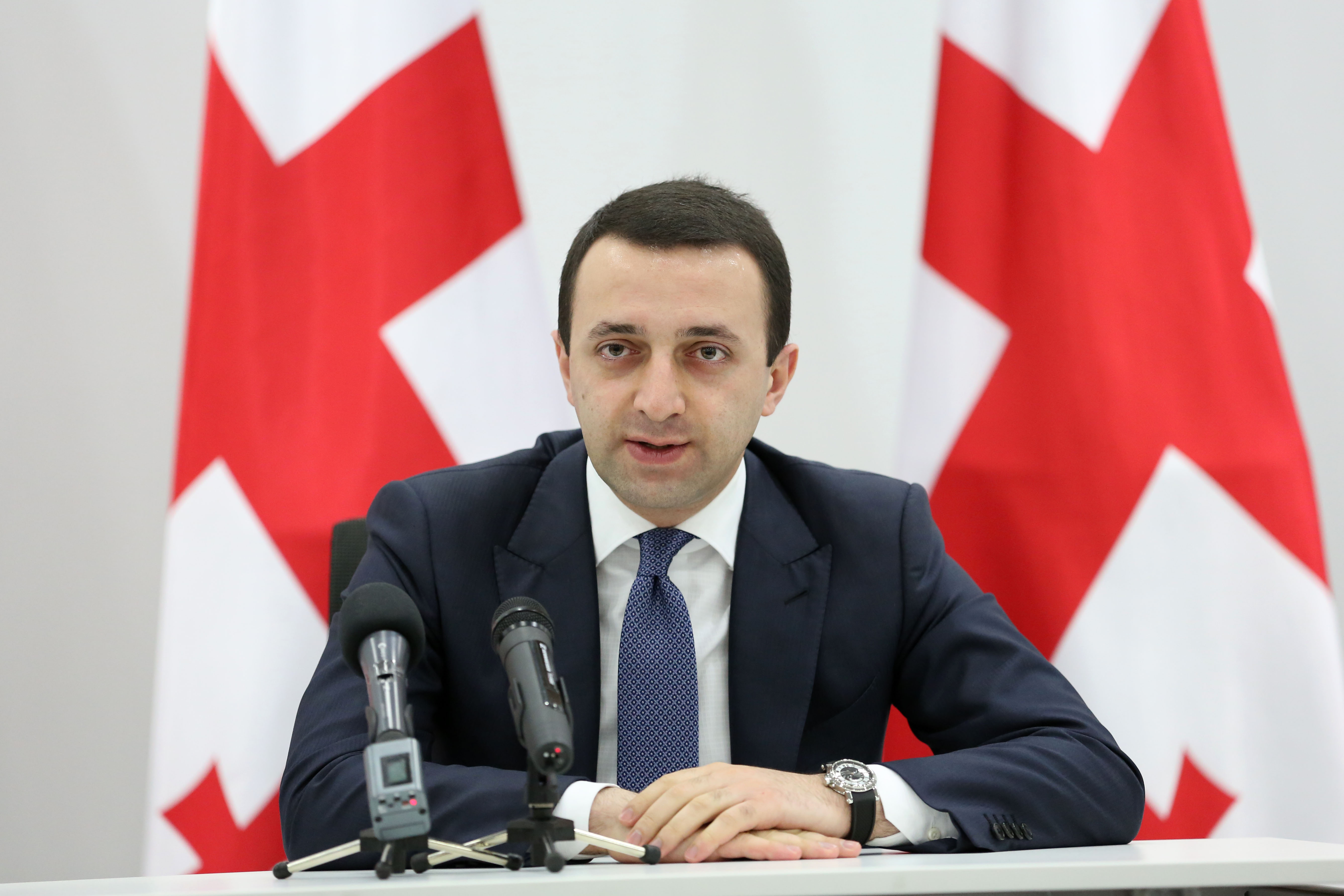 პრემიერი: დარწმუნებული ვარ,  ჩვენ შევძლებთ ევროკავშირის ერთიან ენერგეტიკულ სივრცეში ინტეგრაციას