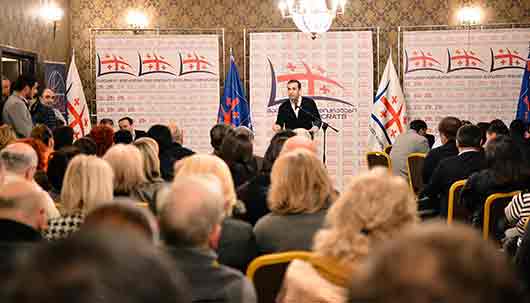 ‘’თავისუფალმა დემოკრატებმა’’ თბილისის მთაწმინდის რაიონული ორგანიზაციის ყრილობა გამართეს