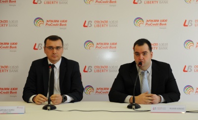 სს ლიბერთი ბანკსა და სს პროკრედიტ ბანკს შორის ურთიერთთანამშრომლობის ხელშეკრულება გაფორმდა