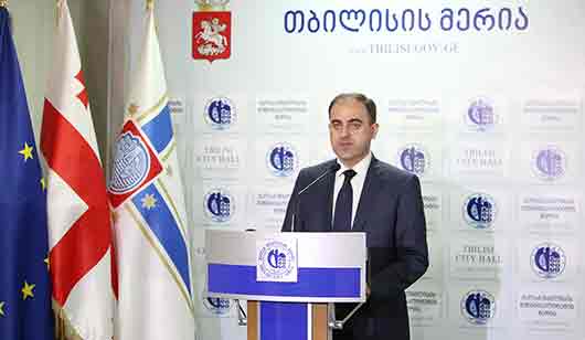 დავით ნარმანიამ თბილისის 2016 წლის ბიუჯეტის დაზუსტებული პროექტის დეტალები წარადგინა