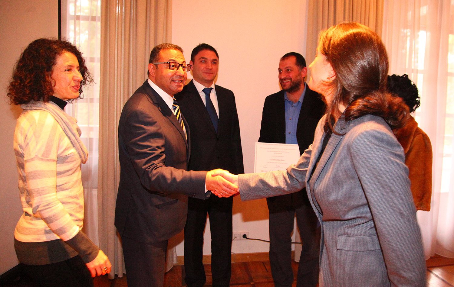 კახეთში ჩასულ ტურისტებს კვალიფიციური პერსონალი მოემსახურება