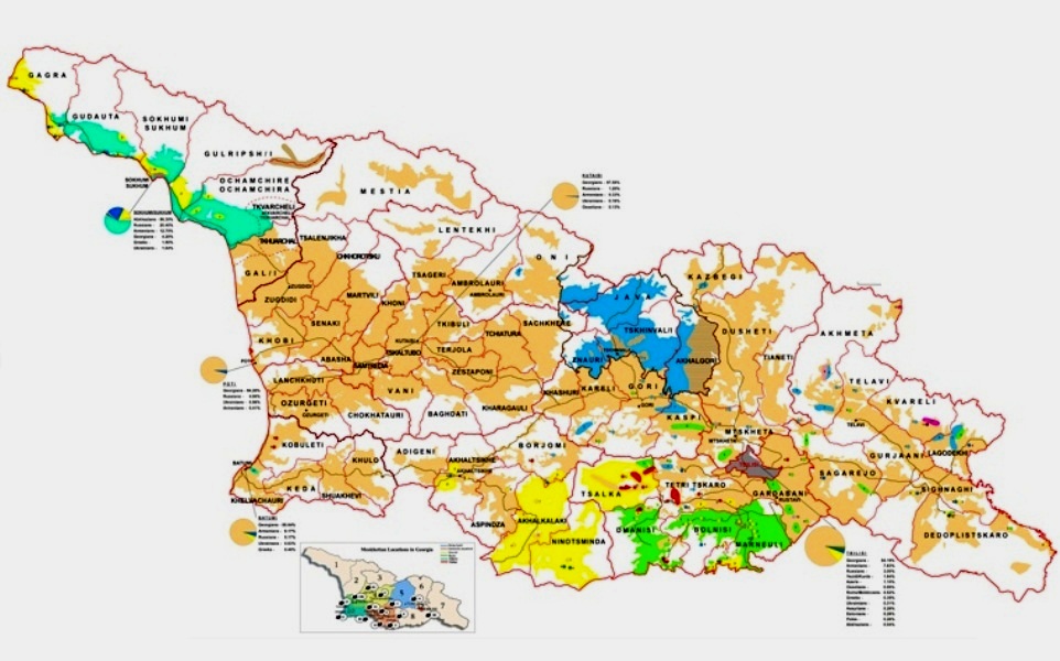 სომეხთა სათვისტომო უმცირესობებით დასახლებული რეგიონების საზღვრების შეცვლას დაუშვებლად მიიჩნევს