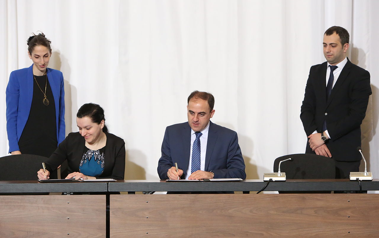 თბილისის მერიასა და  საქართველოს სოლიდარობის ფონდს შორის თანამშრომლობის მემორანდუმი გაფორმდა