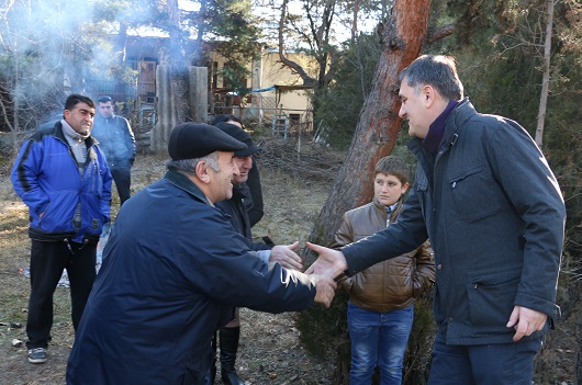 ახალციხეში დევნილ ოჯახებს საცხოვრებელი ფართები გადაეცათ