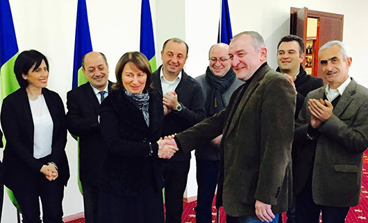 „ახალი მემარჯვენეების“ რიგგარეშე ყრილობამ პარტიის თავმჯდომარედ მამუკა კაციტაძე აირჩია