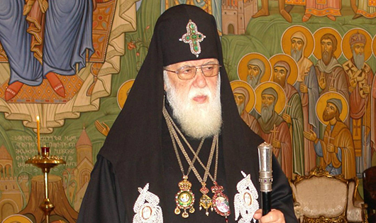 ილია მეორემ იანოშ ჰერმანს წმინდა ნინოს ჯვარი უსახსოვრა
