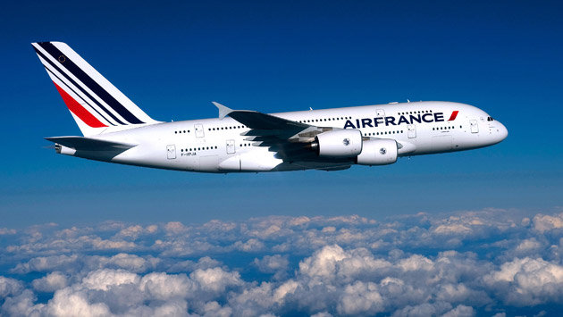 ავიაკომპანია "Air France"-ის თვითმფრინავში ბომბის არსებობა დადასტურდა