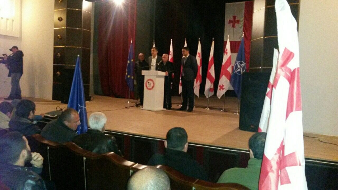 ენმ-მ გარდაბანში გამგებლობის კანდიდატი წარადგინა