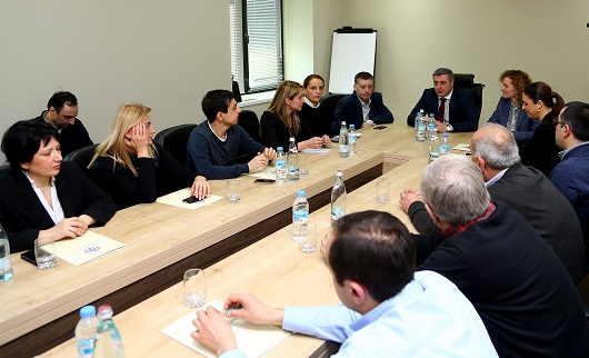 კახა კახიშვილმა სამინისტროს სამედიცინო დეპარტამენტის თანამშრომლებს მადლობა გამოუცხადა 