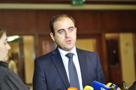 დავით ნარმანია:  სოლომონიას მიერ თანამდებობის დატოვება ინფრასტრუქტურული პროექტების ტემპთან კავშირში არ არის